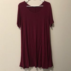 Tee shirt dress